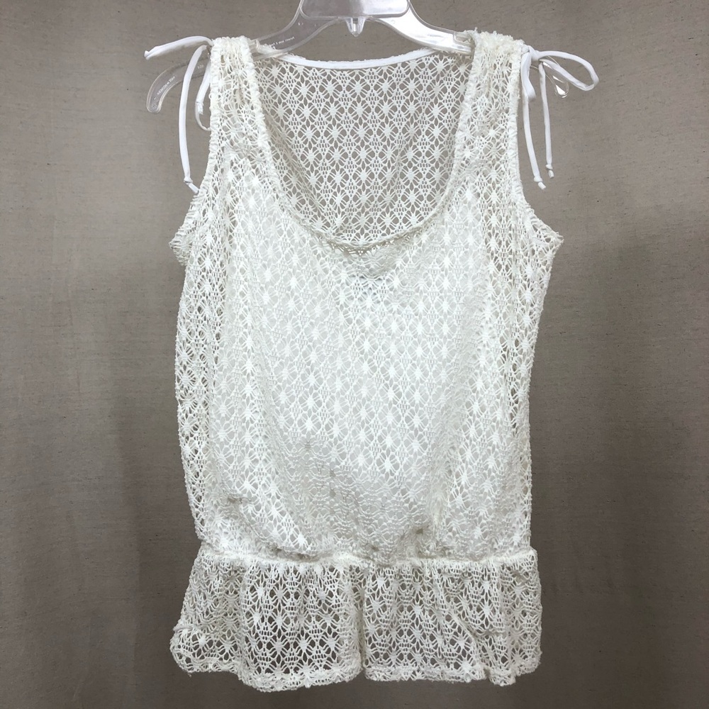 My Michelle Lace Tank Top